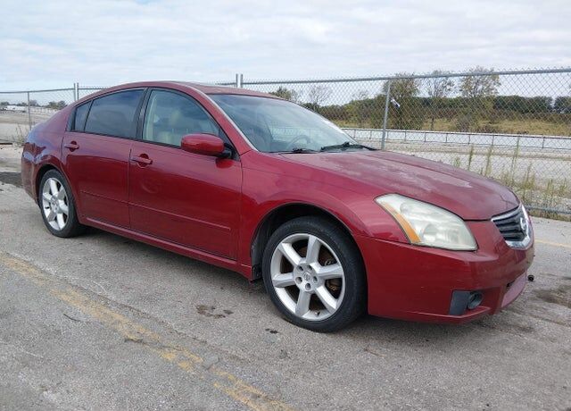 2008 NISSAN Maxima