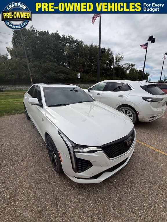 2021 CADILLAC CT4
