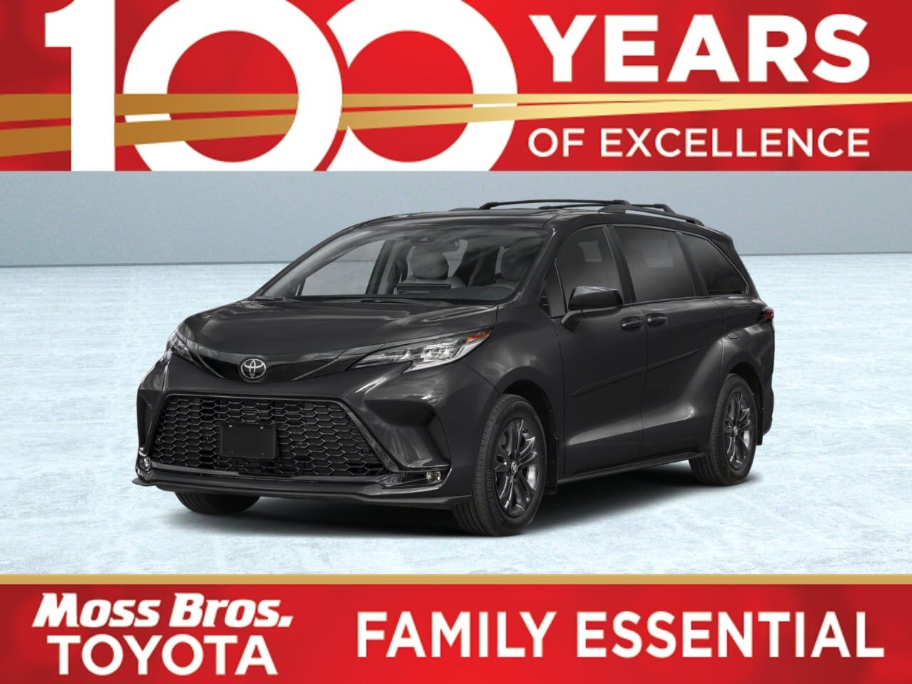 2026 TOYOTA Sienna