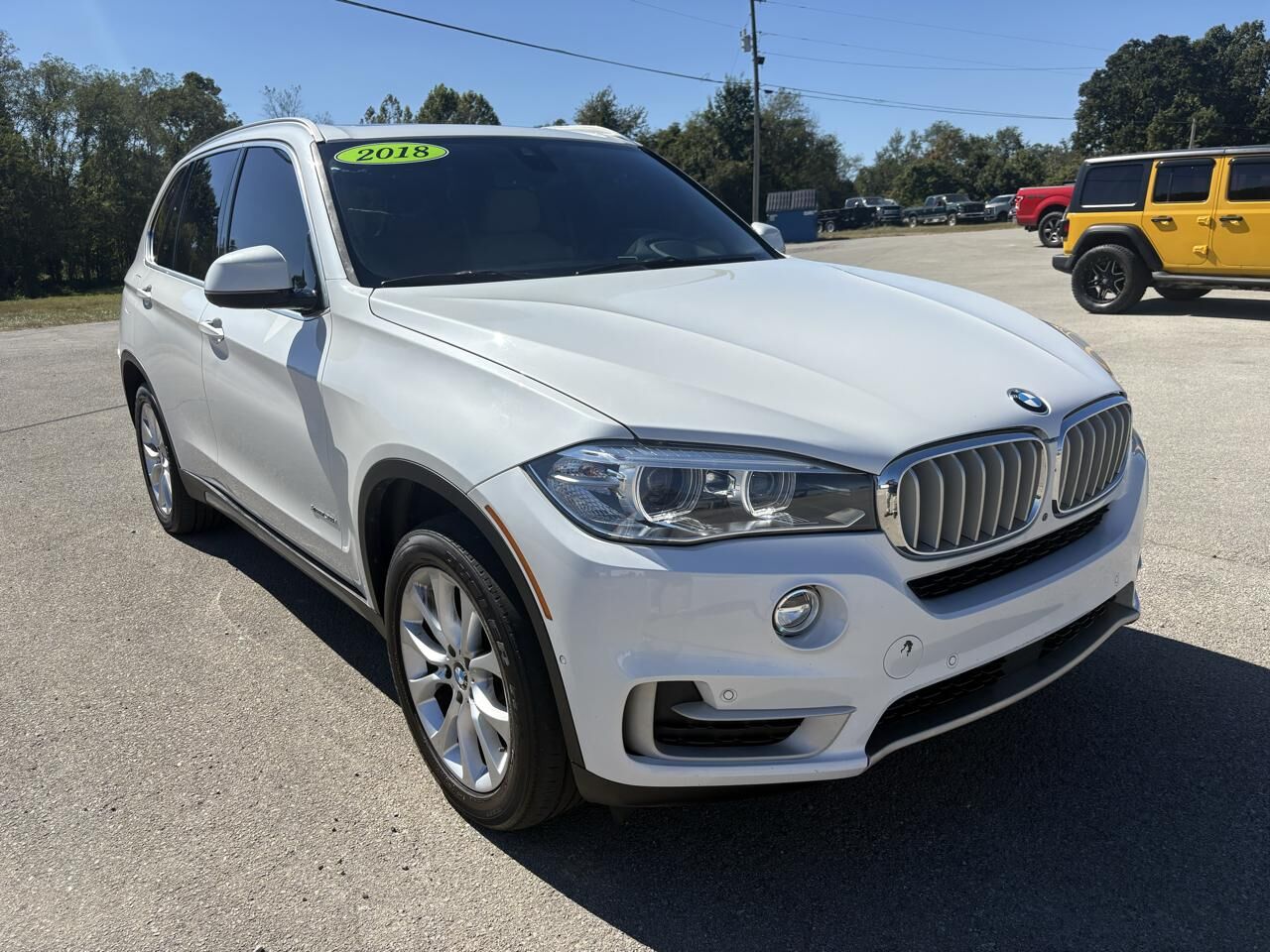 2018 BMW X5
