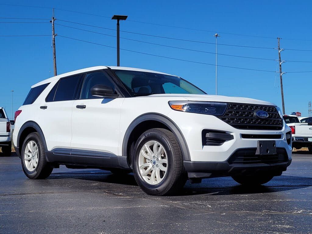 2020 FORD Explorer