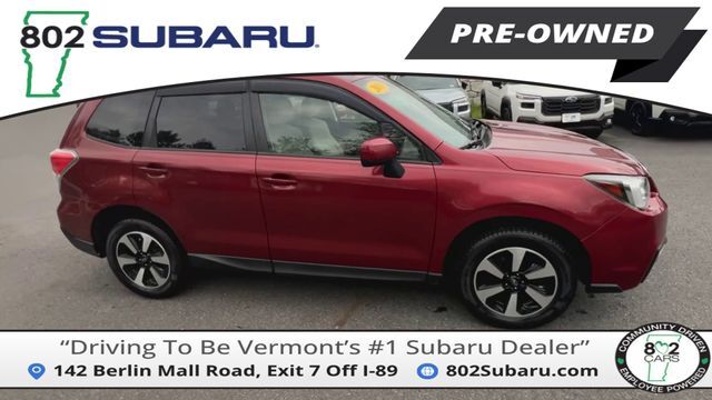 2018 SUBARU Forester