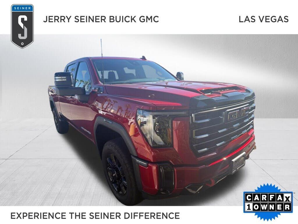 2025 GMC Sierra HD