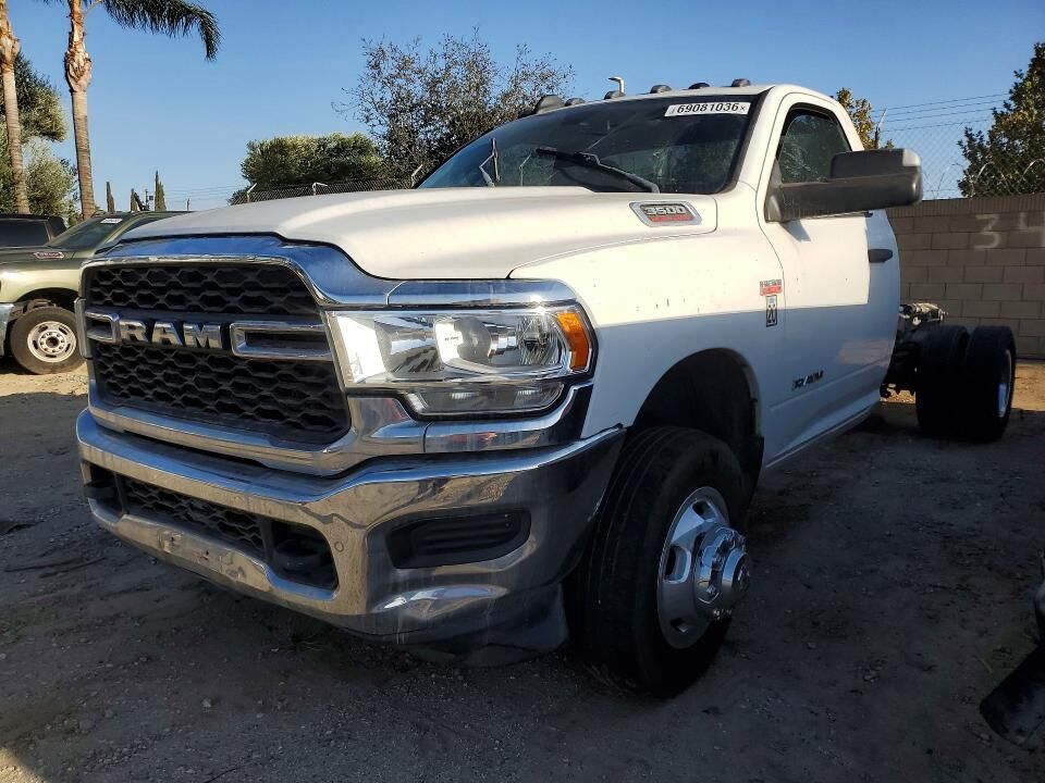 2019 RAM 3500