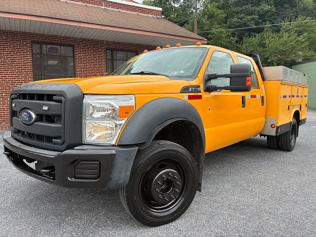 2013 FORD F-550
