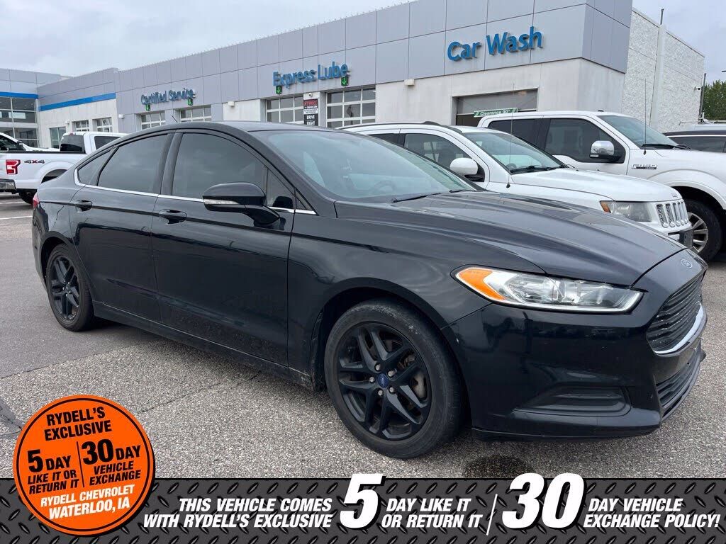 2016 FORD Fusion