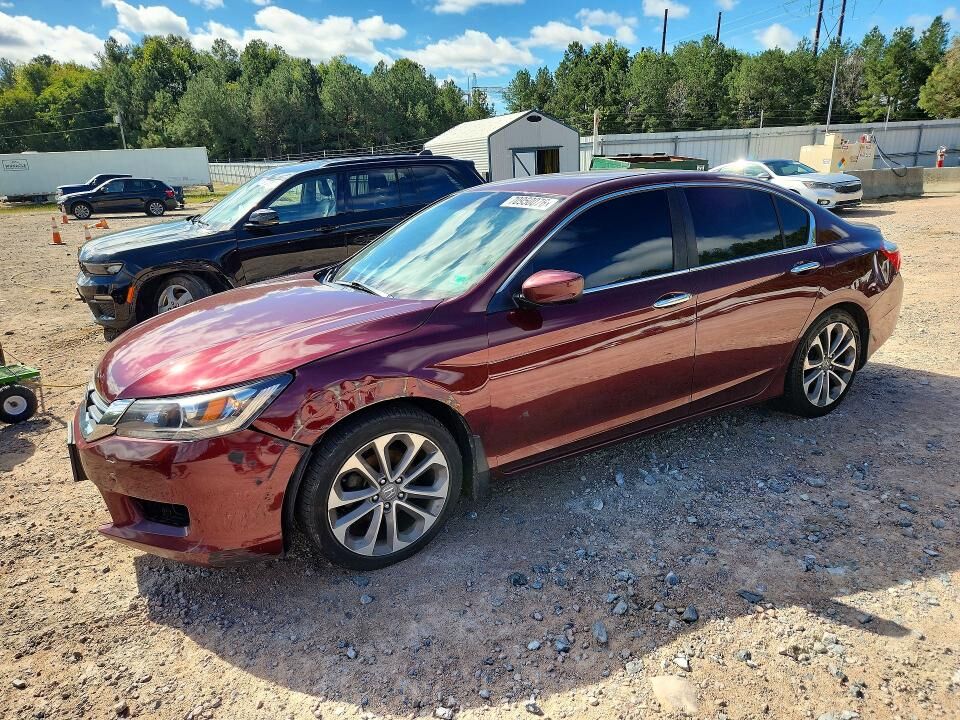 2014 HONDA Accord