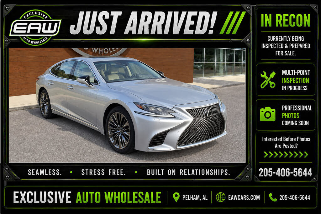 2018 LEXUS LS
