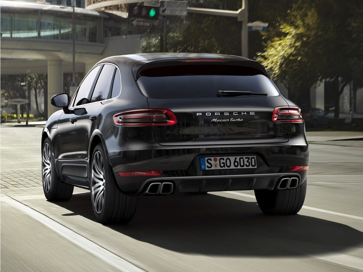 2018 PORSCHE Macan