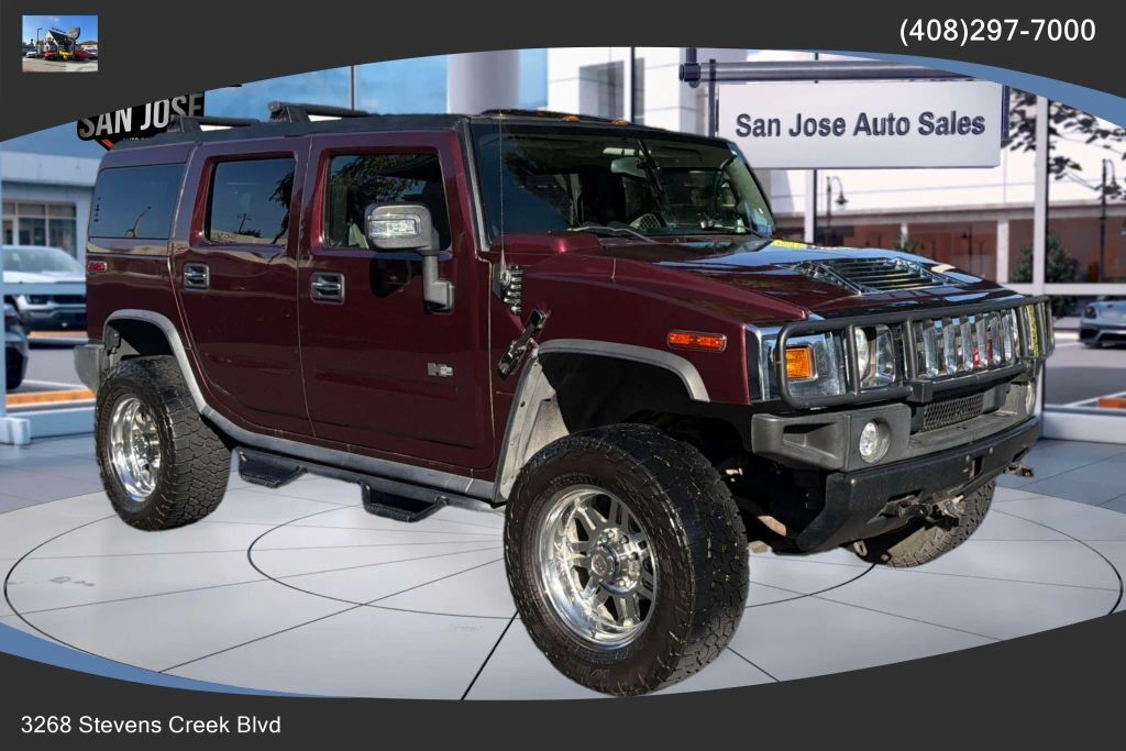 2006 HUMMER H2
