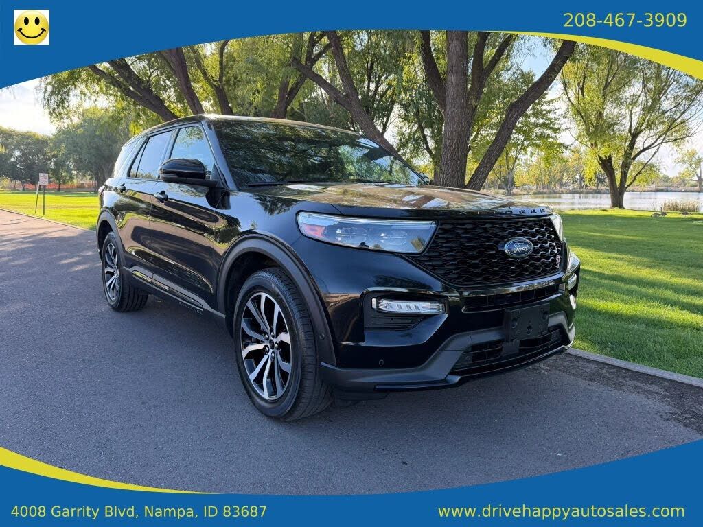 2021 FORD Explorer