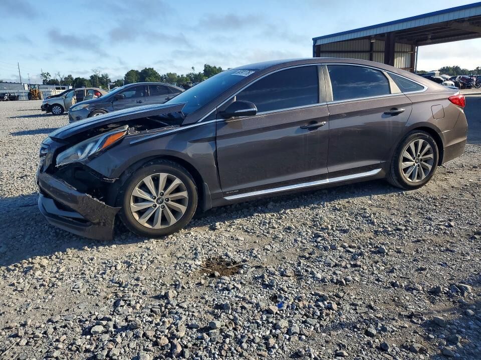 2017 HYUNDAI Sonata
