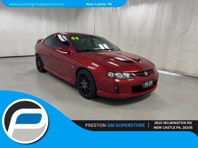 2006 PONTIAC GTO
