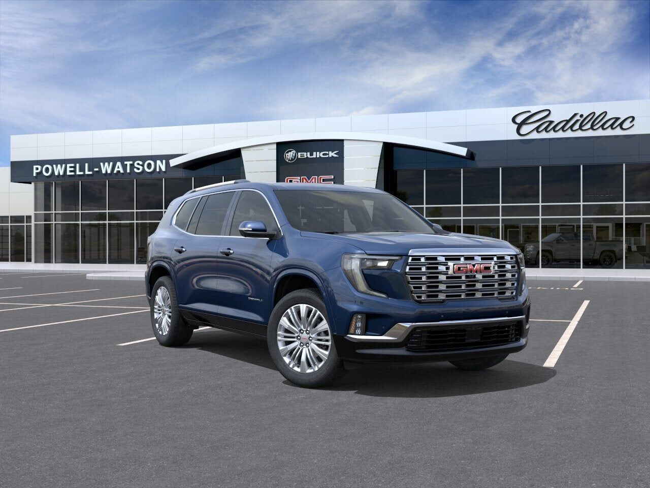2027 GMC Acadia