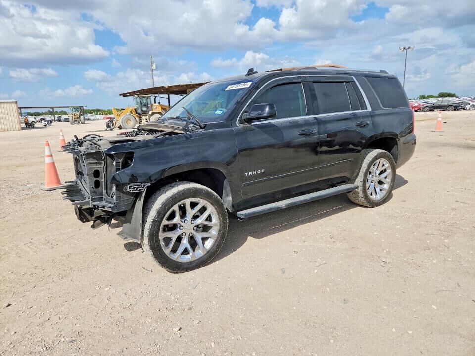 2017 CHEVROLET Tahoe