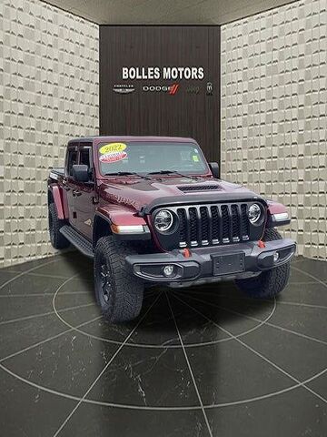 2022 JEEP Gladiator