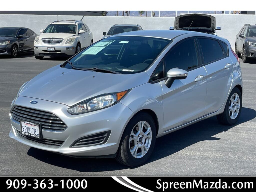 2014 FORD Fiesta