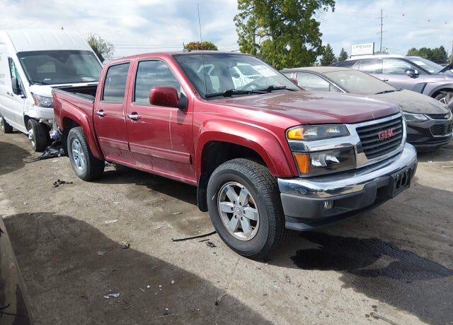 2010 GMC Canyon