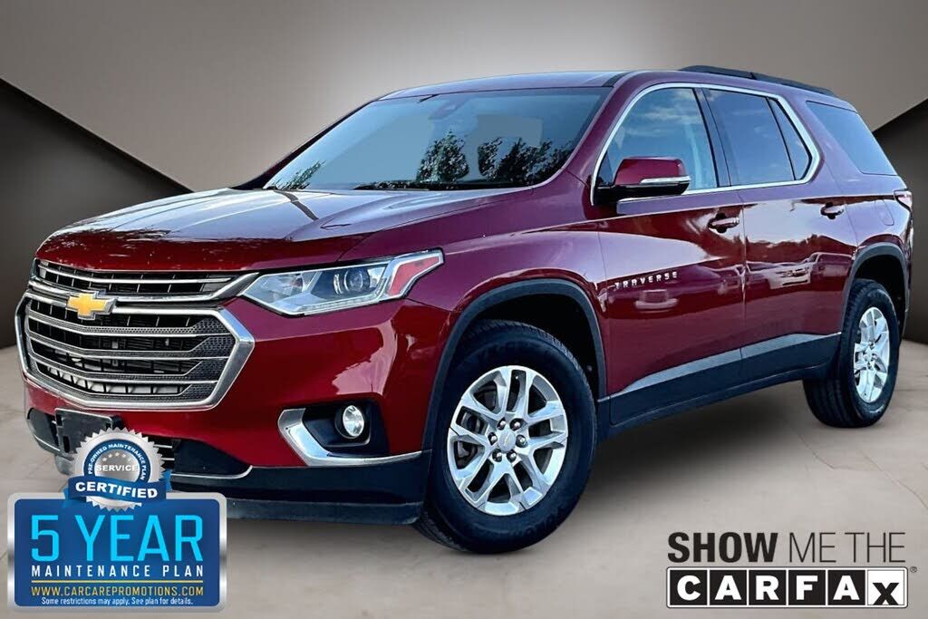 2020 CHEVROLET Traverse