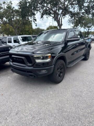 2021 RAM 1500
