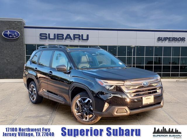 2026 SUBARU Forester
