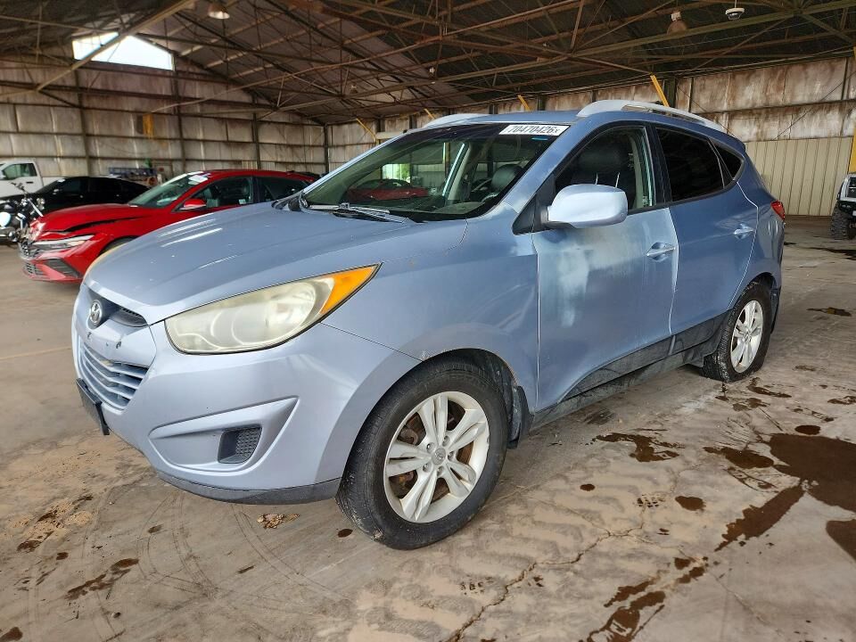 2011 HYUNDAI Tucson