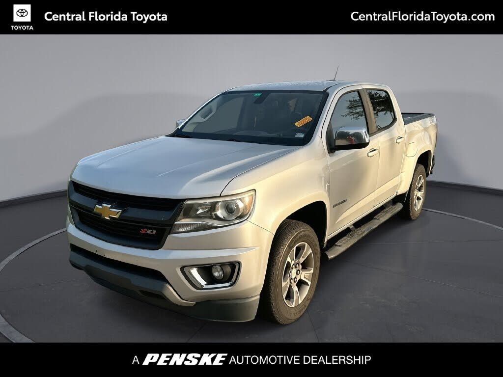 2018 CHEVROLET Colorado