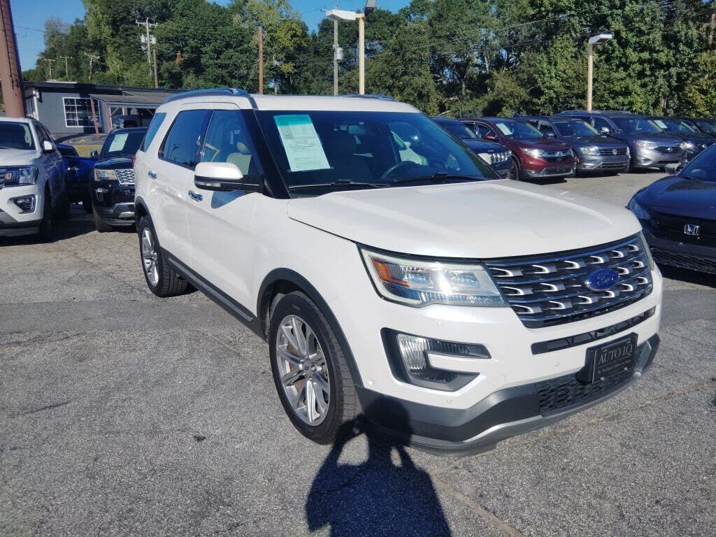 2016 FORD Explorer