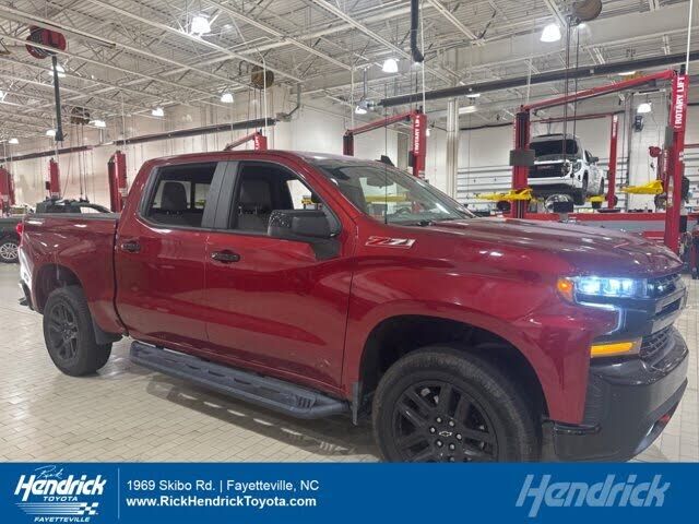 2021 CHEVROLET Silverado
