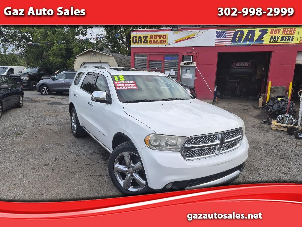 2013 DODGE Durango