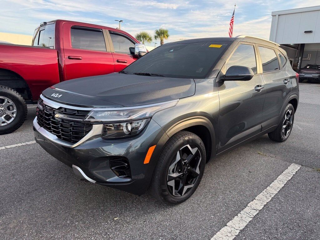 2025 KIA Seltos