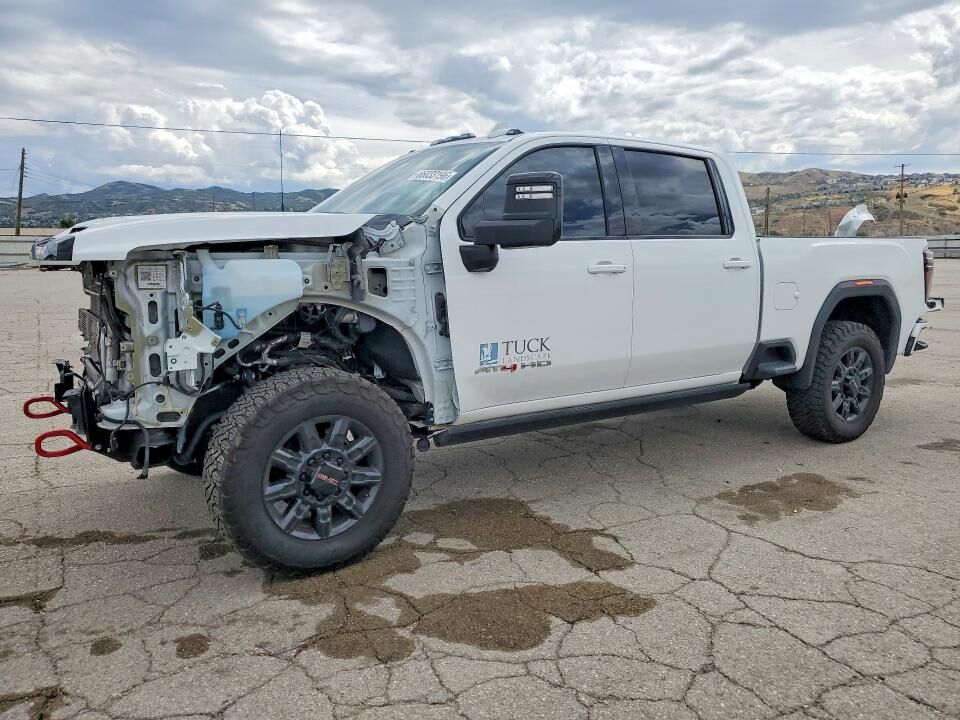 2024 GMC Sierra HD
