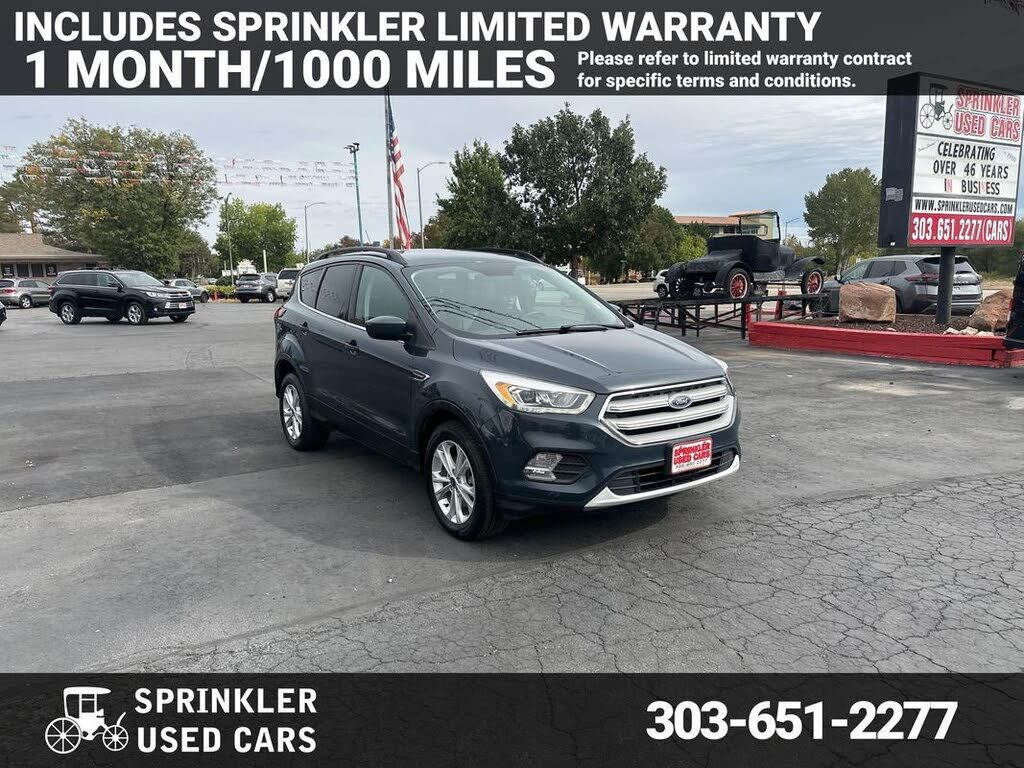 2019 FORD Escape
