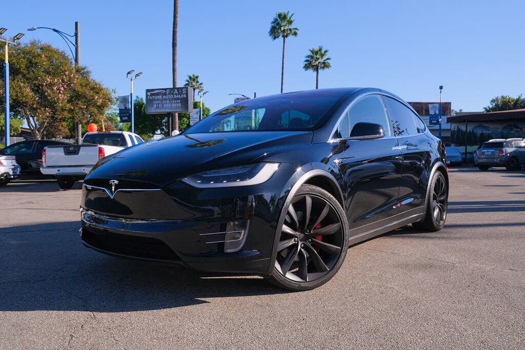 2017 TESLA Model X