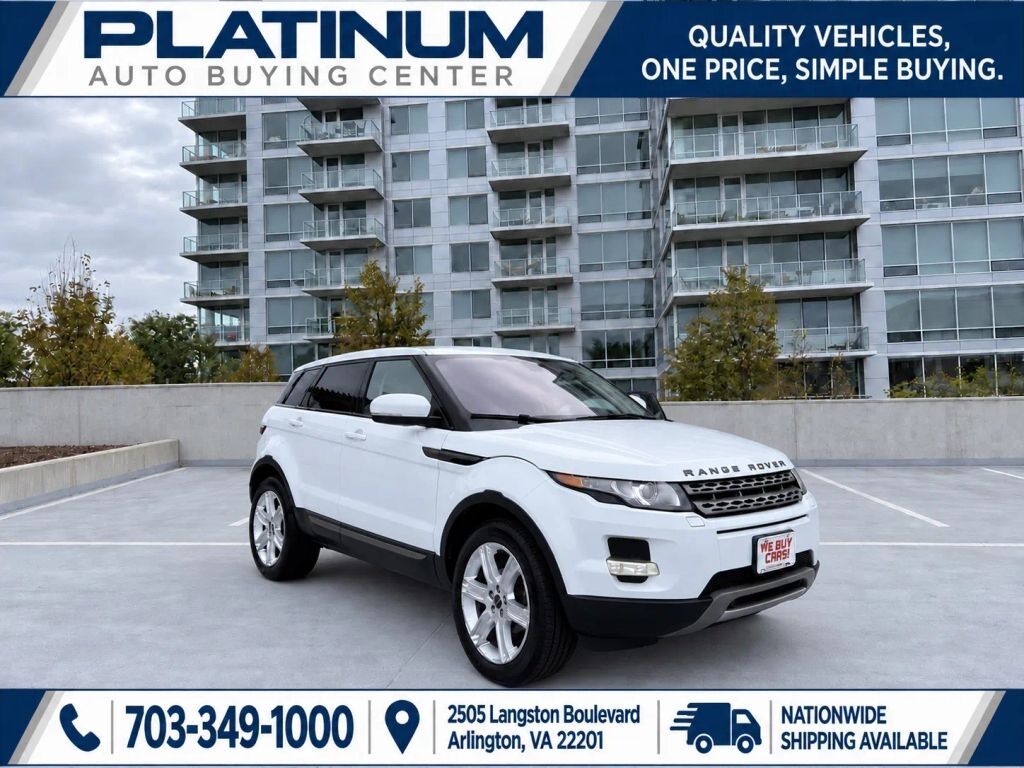 2012 LAND ROVER Range Rover Evoque