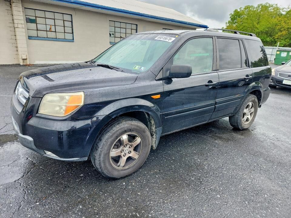 2008 HONDA Pilot