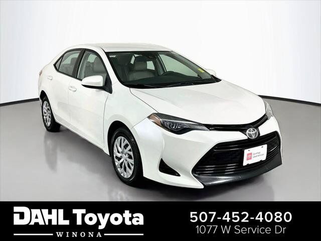 2018 TOYOTA Corolla