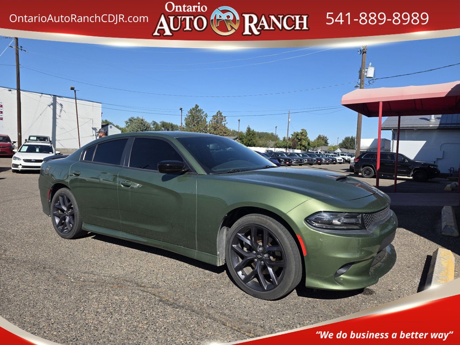 2021 DODGE Charger