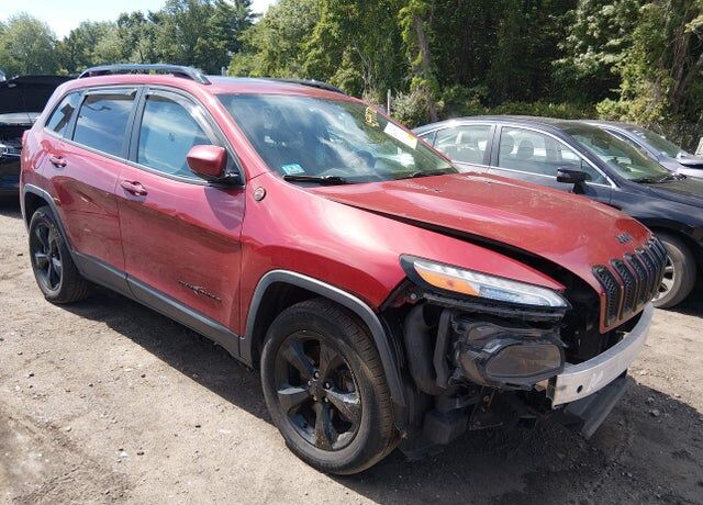2016 JEEP Cherokee