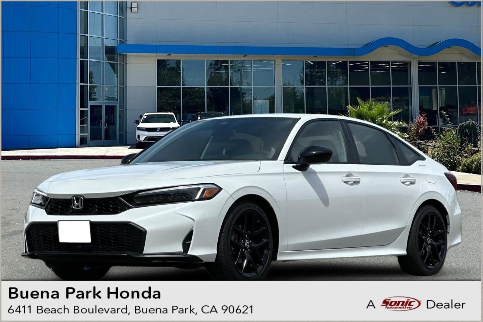 2026 HONDA Civic