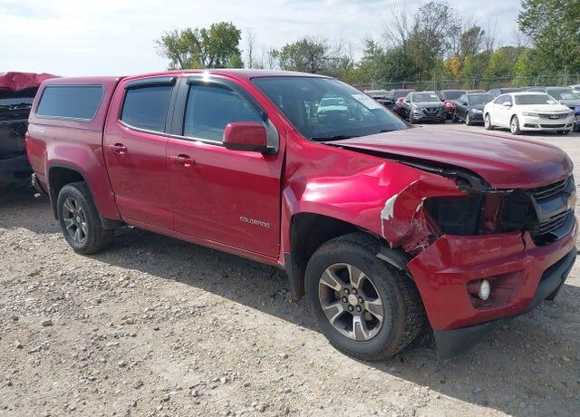 2015 CHEVROLET Colorado