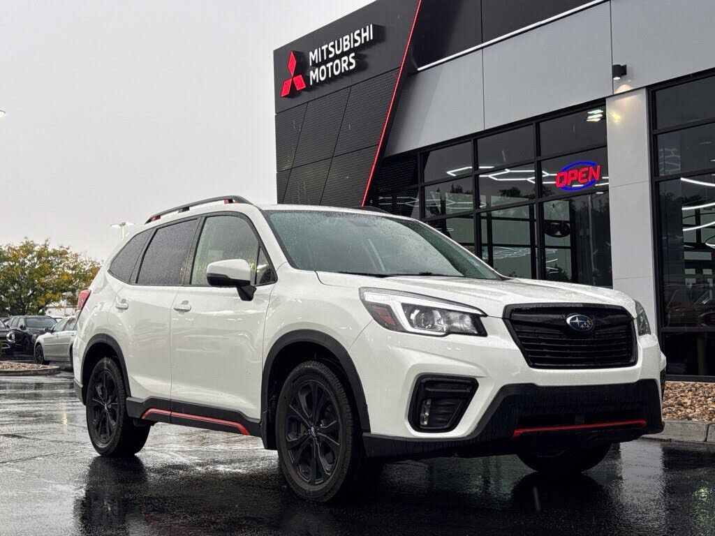 2020 SUBARU Forester