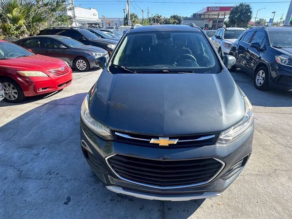 2017 CHEVROLET Trax