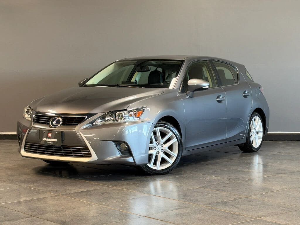 2014 LEXUS CT