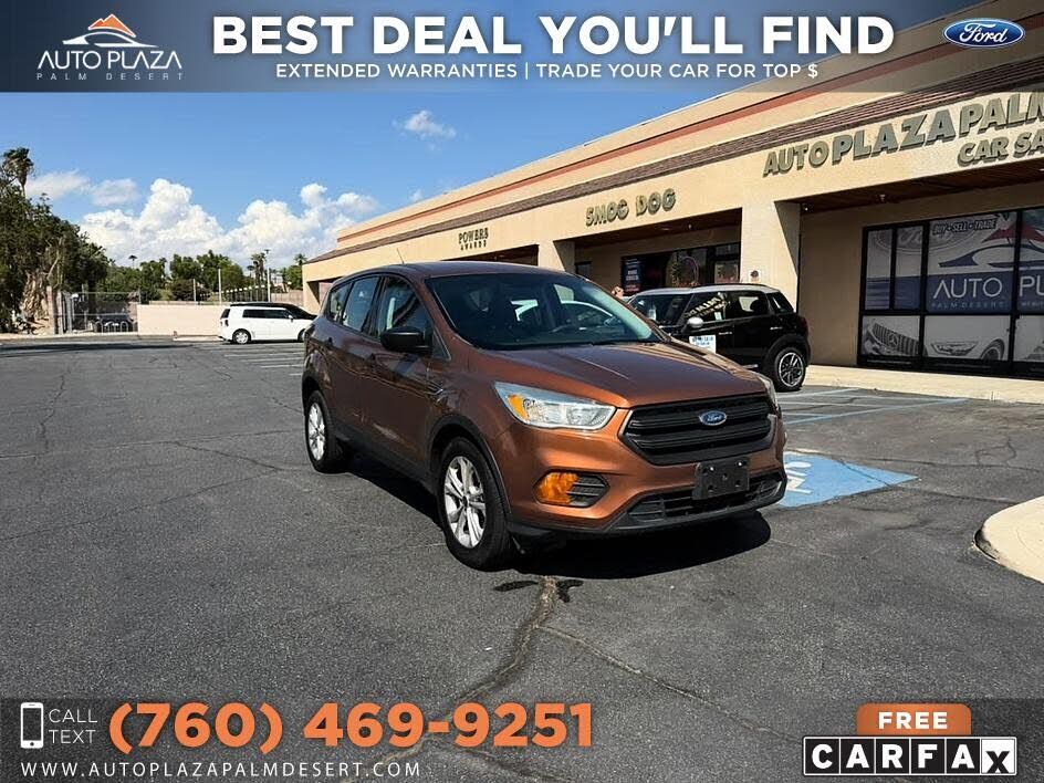 2017 FORD Escape