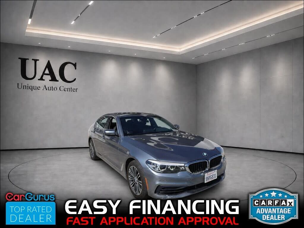 2020 BMW 5 Series