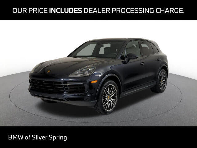 2021 PORSCHE Cayenne
