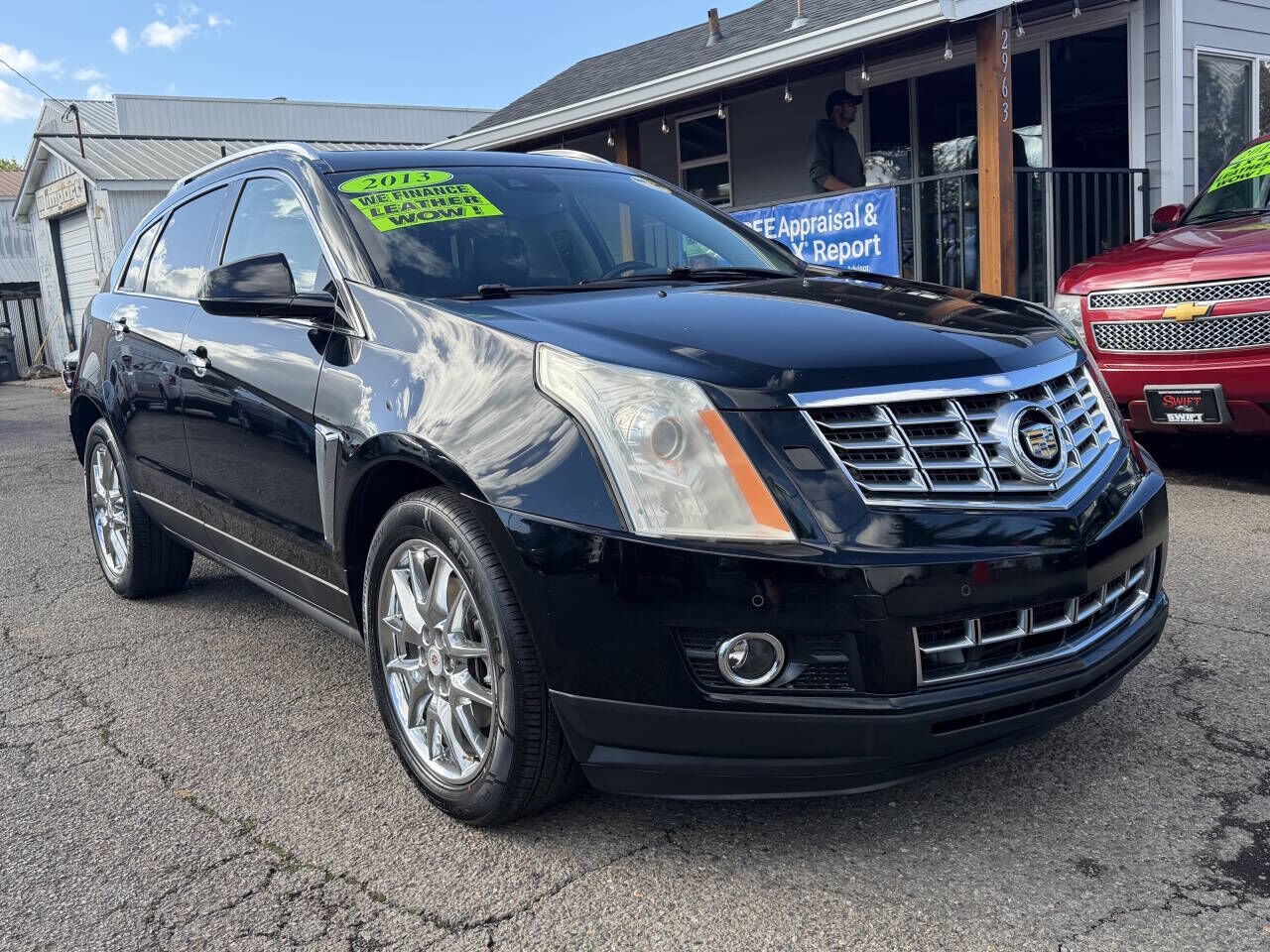 2013 CADILLAC SRX