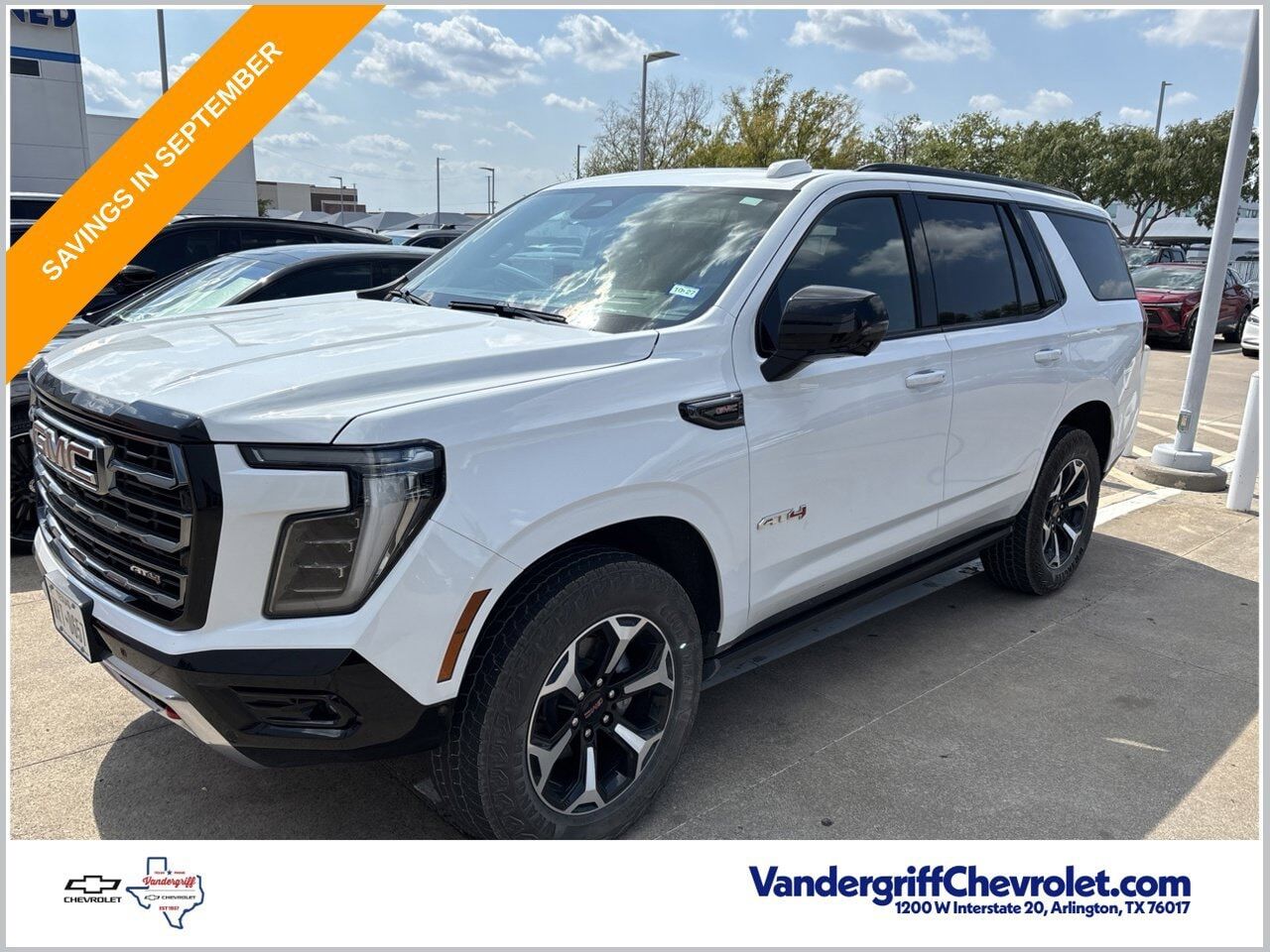 2026 GMC Yukon