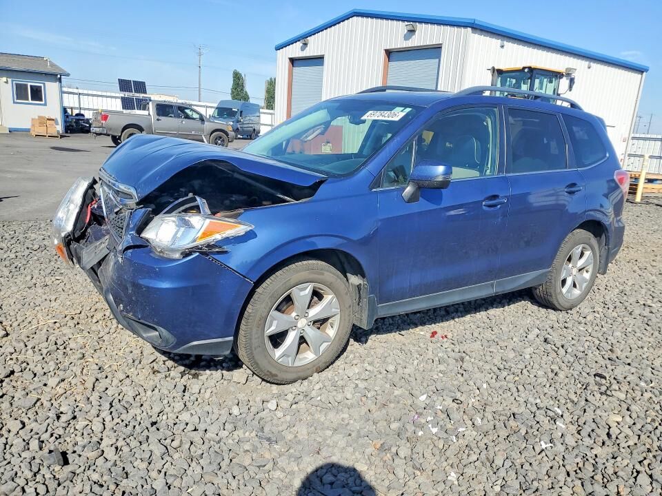 2014 SUBARU Forester
